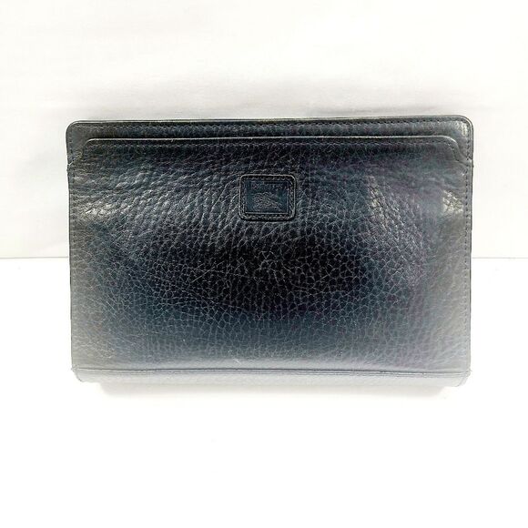 Burberry Canvas Leather Clutch - Picture 1 of 7